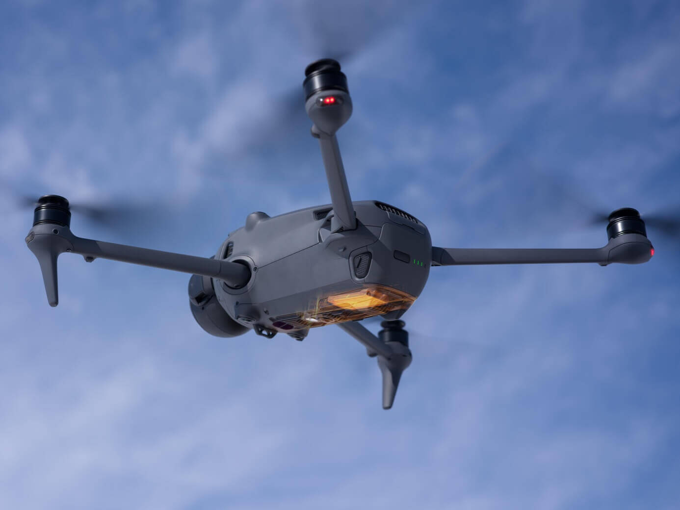 Command center operator interface for remote drone response