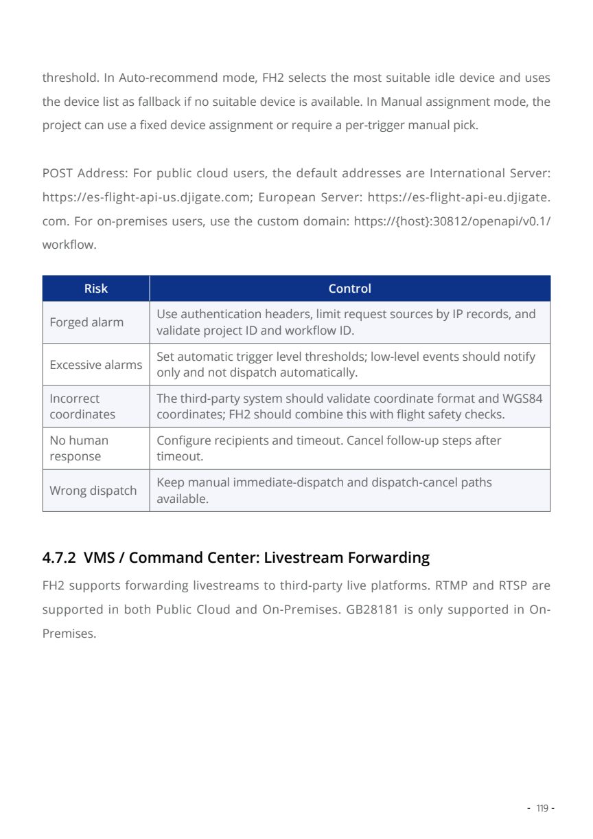 DFR whitepaper section 4.7 integration reference